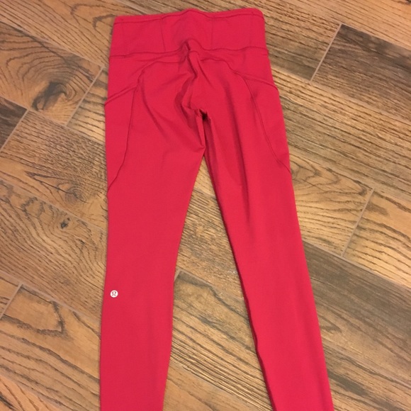 ❌SOLD❌Lululemon Fast and Free Tight (6) - Picture 4 of 7